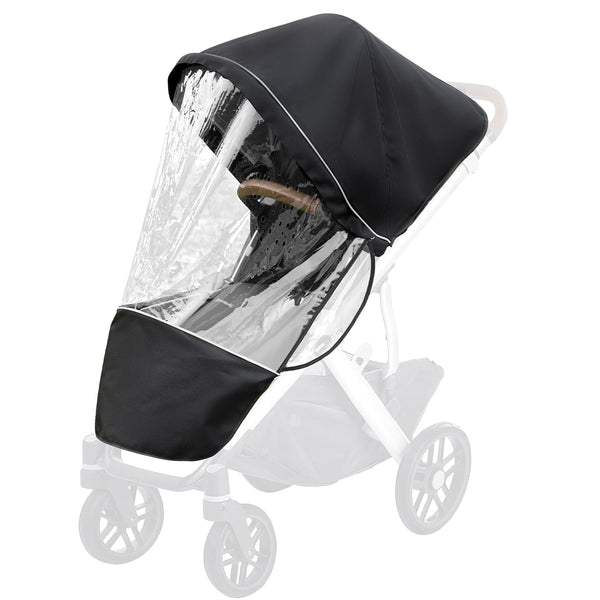 Performance Rain Shield, Rain Cover Fits for UPPAbaby Vista/Vista V2/Vista V3/Cruz/Cruz V2