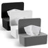 Yuanan 3 Pcs Wipes Dispenser, Refillable Wet Wipe Container with Lid 7.28 x