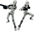 3D Printed 5.54-Inch Multi-Jointed Action Figures Dummy13, Hand Painted Movable Toy with Accessories, Desk Decoration