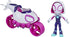 Hasbro Marvel Spidey and His Amazing Friends Ghost-Spider Action Figure with Copter-Cycle Vehicle, Kids Ages 3+