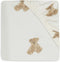 Jollein Jersey Fitted Sheet - Teddy Bear 70/140x75/150cm