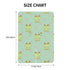 Hcpwzrf Cute Animal Frog Flower Baby Car Seat Cover & Nursing Cover - Breathable Stretch Multi-Use Cover