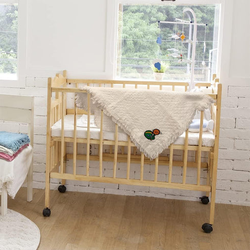 Fastasticdeals Nursery Bedding Baby Blankets for Boys & Girls Alien Basketball Cotton