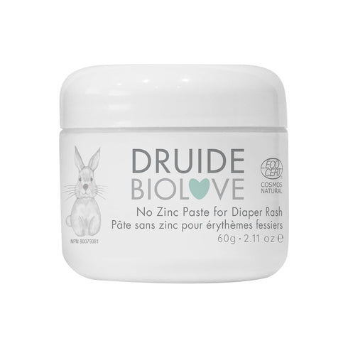 BioLove Diaper Rash Cream, Organic Toddler,Organic No Zinc Paste For Diaper Rash