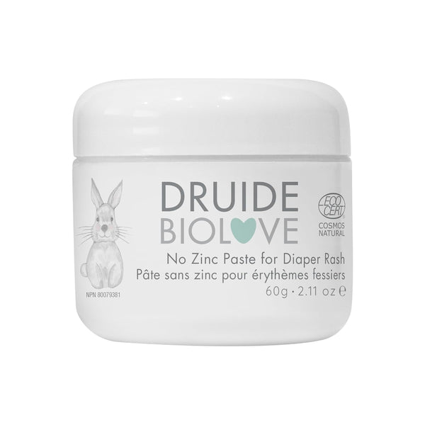 BioLove Diaper Rash Cream, Organic Toddler,Organic No Zinc Paste For Diaper Rash