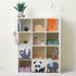 3 Sprouts Toy Storage Organizer, Toy Box Cube for Playroom, Nursery - Foldable Storage Bin - Sloth