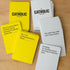 The Catholic Card Game
