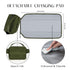 FannyPack Small Diaper Bag with Portable Changing Pad, Mini Crossbody Diaper with Wipes Pocket, Women Waist Bag