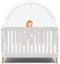 Wonder Space Elegant Baby Crib Net Tent - Minimalist Lace Design -