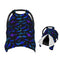 Cool Shark Silhouettes Baby Car Seat Canopy and Nursing Infant Stretchy Carrier