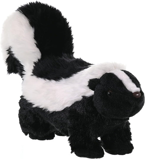 Wild Republic Cuddlekins Skunk Plush, Stuffed Animal, 12 Inches - Gifts for Kids