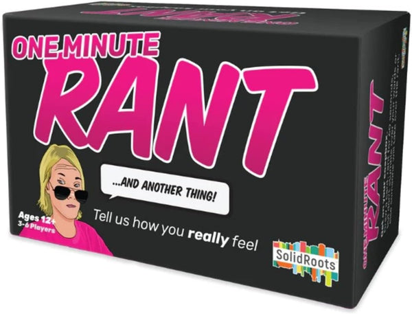 Rant Card Game with Woah Susannah