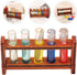 Furniture 1 Set Dollhouse Toy Miniature Test Tube Model, Mini Props for Small House Accessories
