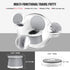 Portable Potty for Toddler Travel Foldable Potty Seat for Toddler Training Toilet for Kids Boys Girls Car On The Go