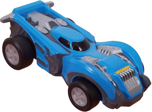 Mini Pull-Back Racer Car Mystery Ball - 1-Pack, Multicolor