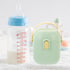 LIOOBO Portable Formula Dispenser Box with Spoon Milk Powder Container for Travel Thickened Snack Storage Case Large
