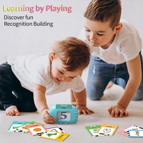252 1 2 3 4 5 6 1-6, Eaever Sight Words Talking-Flash-Cards, Easter Birthday Gifts for Boys Year Old, Educational