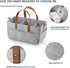 CherryBlossoms Mommy Large Capacity Diaper Bag, Felt Bag Diaper Bag, Baby Travel Storage Bag, Bag Handbag, for Diaper