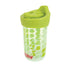 Nuby No Spill 3D Character Sippy Cup, 12 Ounce, Soft Touch Flo Silicone Top, Alligator