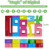 20Pcs 1 10, rytopt Wooden Number Building Blocks, Digital Building Blocks from to Easter, Party Favors, Stocking