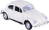 Berry President 1967 Classic Beetle Bug Vintage Diecast Metal Pull Back Car Model Toy (Beige) for Kids/Gift