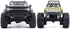HOBBYSOUL 2pcs 1.0 Tires, 61 * 22.4mm Soft Sticky Mud Crawler Tires for RC 1/18 TRX4M 1/24 SCX24 AX24 FCX24 Enduro24