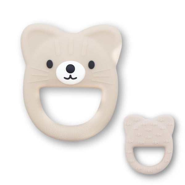 VBRS Baby Teether, Safe Chew Toy for Infants, Soothing Relief for Teething Pain,