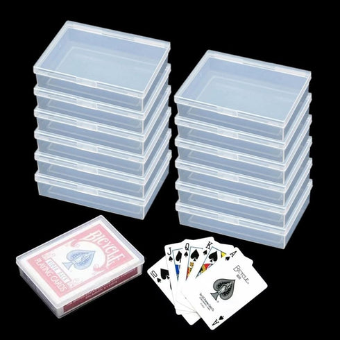 Flip.open 12 Pc Deck Card Case, Deck Storage Box, Business Card Holder