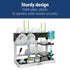 Pack Dr. Brown's Baby Bottle Drying Tower, Stand-Up Drying Rack with Baby Bottle Brush Soft Touch and Sponge Brush