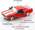 1/36 Scale Diecast Cars - 1969 Camaro SS Models, Pull Back Vehicles Toy Cars for Boys and Girls (Red)