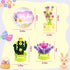 UMEELR 12Pcs Pre Filled Easter Eggs Kit, 12 in 1 Succulent Plants Building Blocks for Kids Easter Party