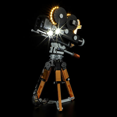 LIGHTAILING LED Light for Lego 43230 Walt Tribute Camera - Lighting Kit Compatible with Lego Building Blocks Model