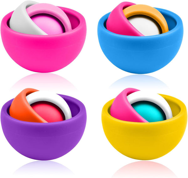 Fidget Toys Kids Pack, Fidget Spinner Set, Autism Sensory Toys, Easter Basket