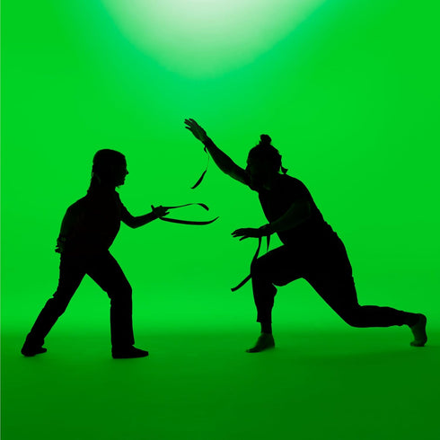 Active Ribbon-Snatching Party Game - Fat Brain Toys Ribbon Ninja for Kids & Teens
