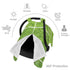 Zhbvncp Funny Green Tennis Court Baby Car Seat Cover & Breastfeeding Nursing Cover - Breathable Stretch Fabric