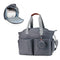 Breast Pump Bag - Baby Diaper Tote Bag with Laptop Sleeve and