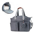 Breast Pump Bag - Baby Diaper Tote Bag with Laptop Sleeve and