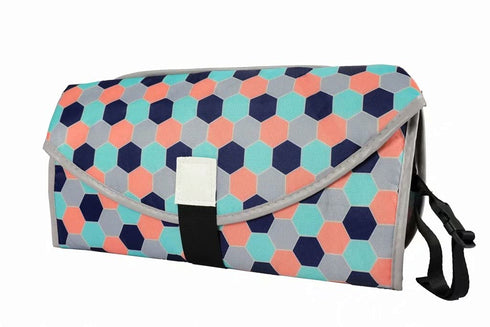 Kerio Portable Changing Pad for Baby Waterproof Foldable Diaper Bag Travel Changing Mat