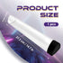 FROGIGO (1 Playmat Tube Prism-Shaped for TCG Playmats - Non-Slip Play Mat Holder with Easy in/Out & Anti-Roll Design