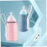 TIDTALEO Portable USB Bottle Warmer Sleeve with Intelligent Temperature Control and Timer Thermally Insulated Milk