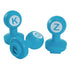 Set, Set 26 Colorations Alphabet Dough Stampers Uppercase Letters of Letter Stamps, Fun ABC Learning Tool for Toddlers