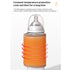 Nurnesy 5200mAh Portable Baby Bottle Warmer Fast Heating & Precise Temperature Control, USB Rechargeable Ideal for Home