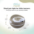 DOLU NUVE Premium Potty Training Seat for Toddlers, Portable Toilet Chair with High Backrest, Non-Slip Base