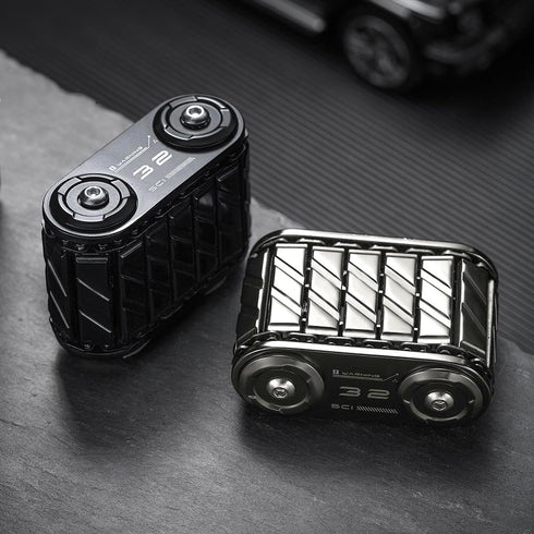 Fidget Toy for Adults,Help Relieve Stress, Anxiety, Tension,Promotes Focus, Tank Shape Design, Metal Material, high