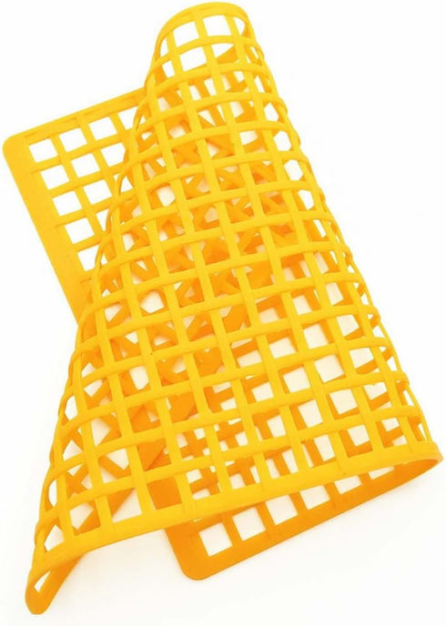 RC Car Rubber Window Net, Luggage Rack Net Scale Accessories for 1/8 1/10 RC Crawler Car Short-Course Truck