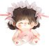 CALEMBOU Plush Doll, 20cm Cute Cotton Doll with Skeleton, Kawaii Anime Plushies Gift with Doll Clothes