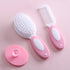 SetBaby Set 3 Set Set Set Baby Grooming Health Care Baby Brush Soft Bristles Piece Baby Care Baby Hair Brush and Comb