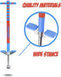 New Bounce Pogo Stick for Kids, Sport Edition, 40 to 80 Lbs, Quality Easy Grip for Hours of Fun
