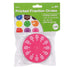 edxeducation LEARNING ADVANTAGE-19035 Fraction Circles - Set of 51, Teach Fraction Equivalents & Parts to Whole