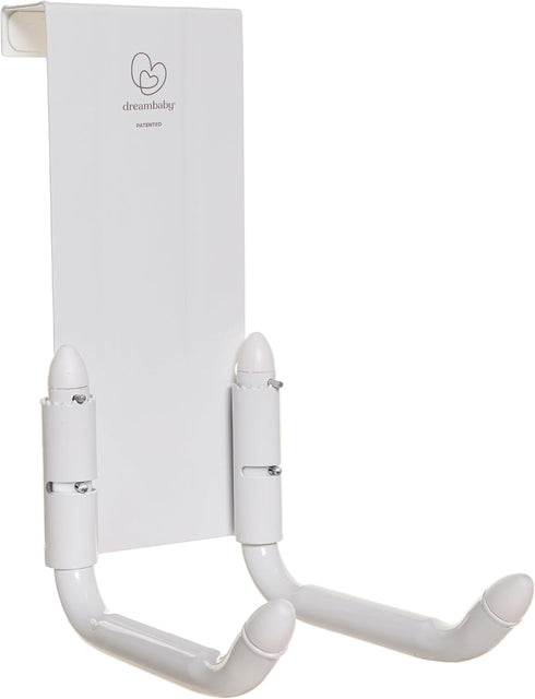 Dreambaby StrollAway Over The Door Baby Stroller Hanger Heavy Duty Metal Hook